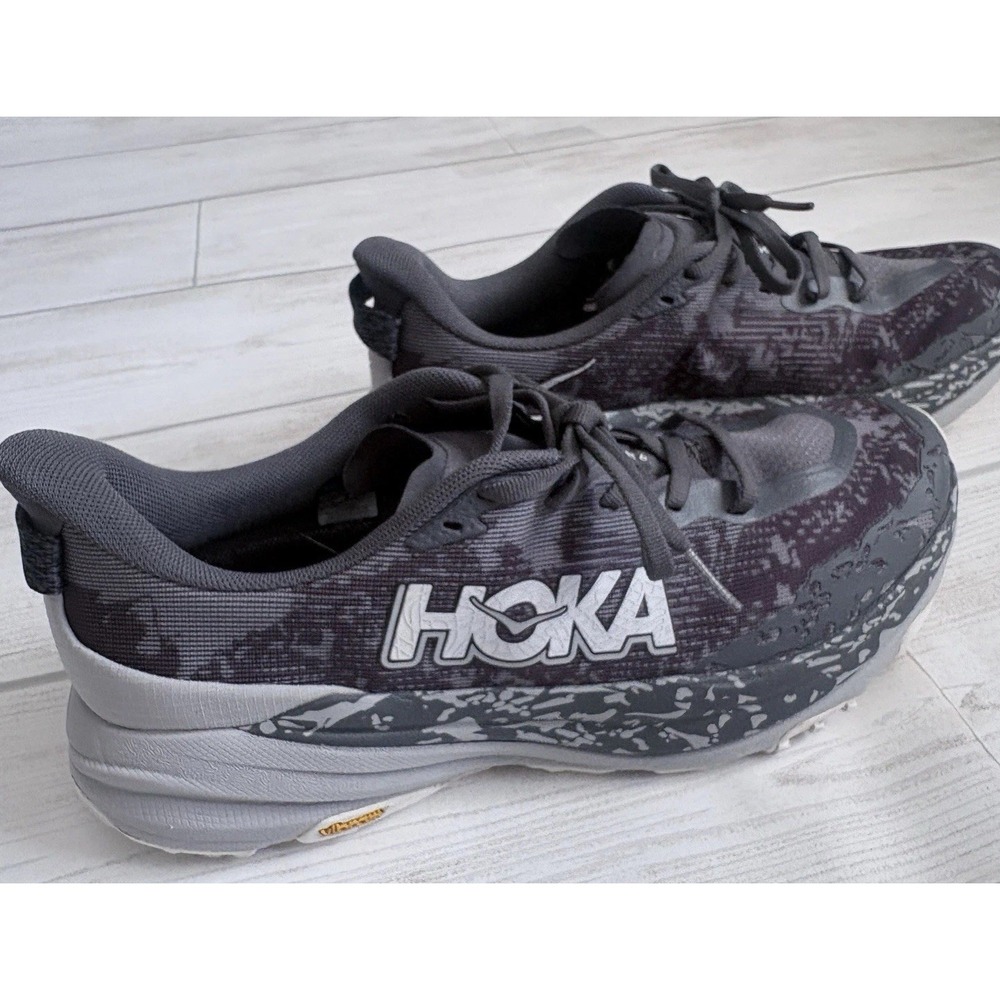 Hoka Speedgoat 6 Sneaker Women's Gray 10.5B